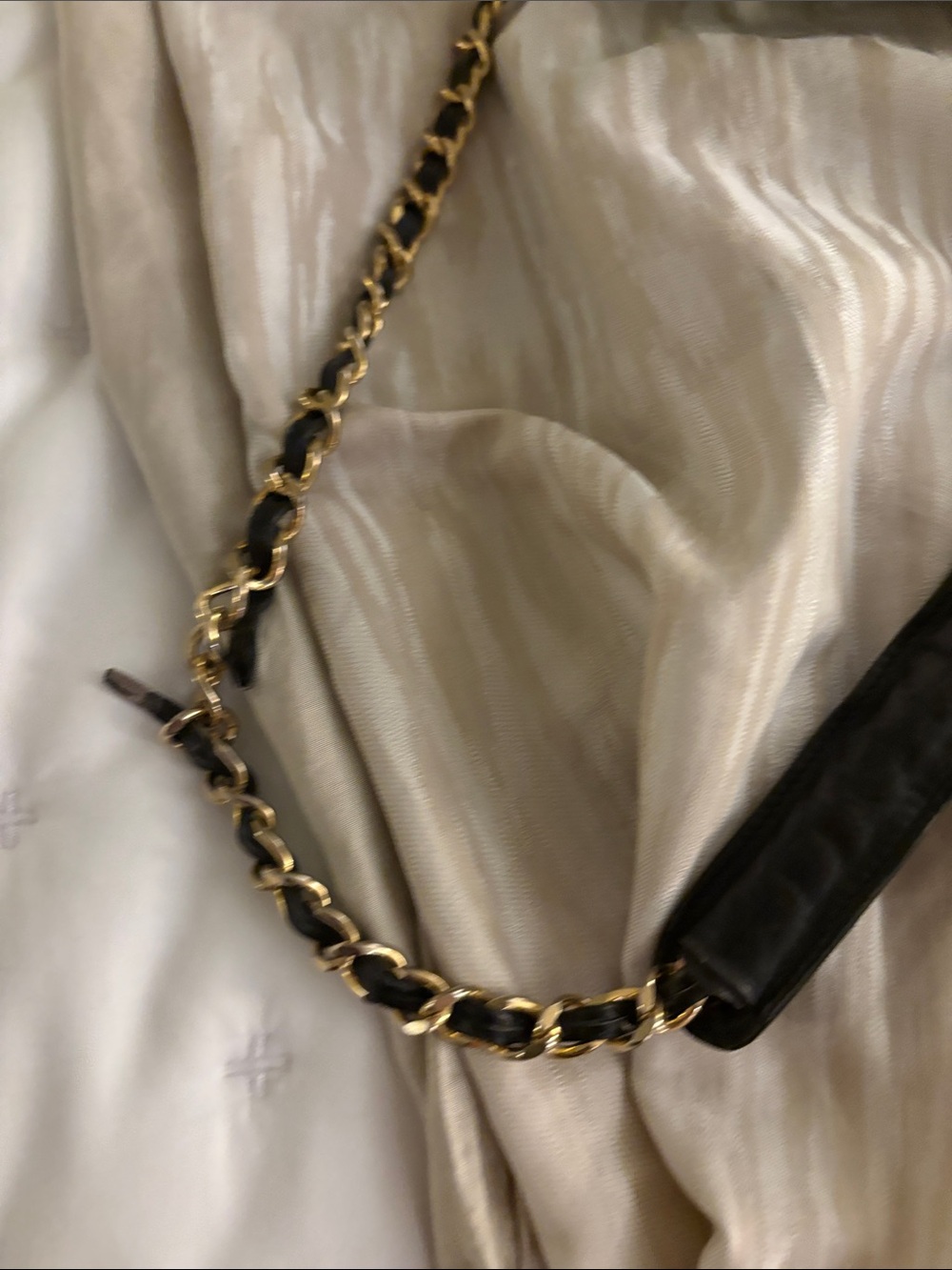 Vintage from 70s authentic Chanel briefcase - Picture 11 of 13